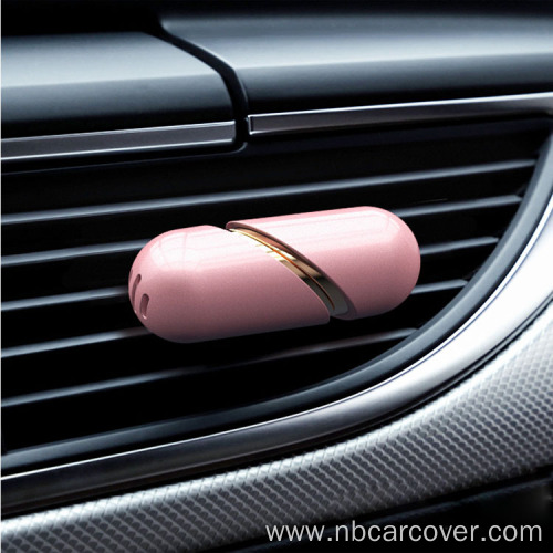 Heart Shaped Aromatherapy Diffuser Color Aluminium Car